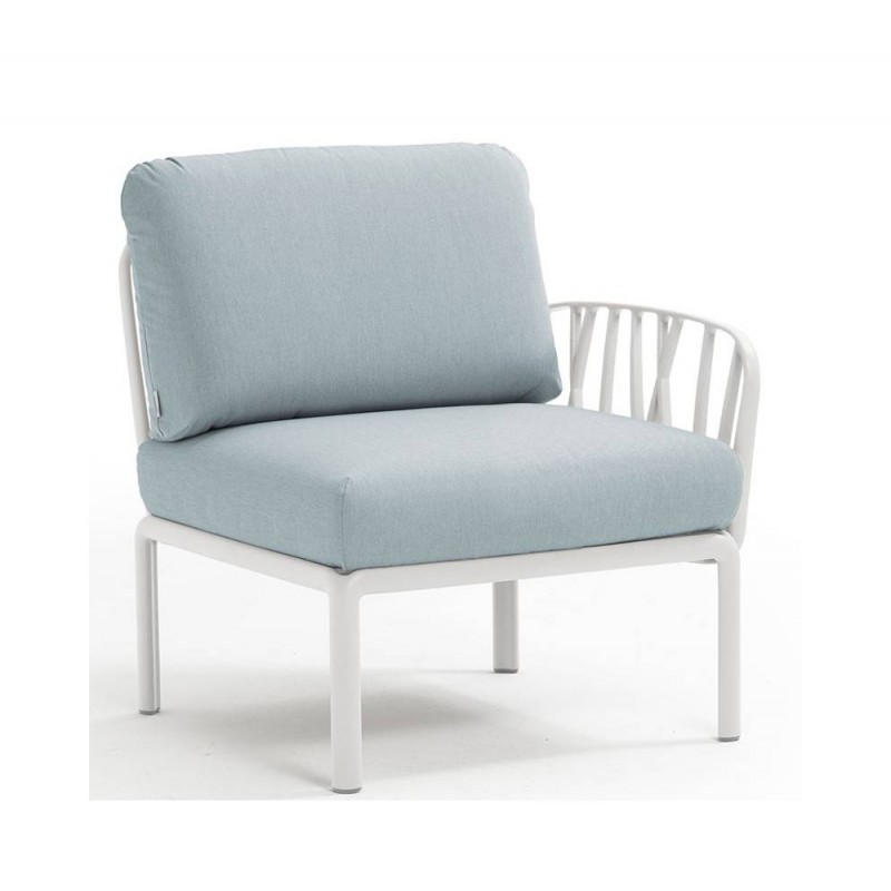 Komodo γωνία terminal (L/R) ref. 372 00 - Bianco 72x78x88(47,5)cm