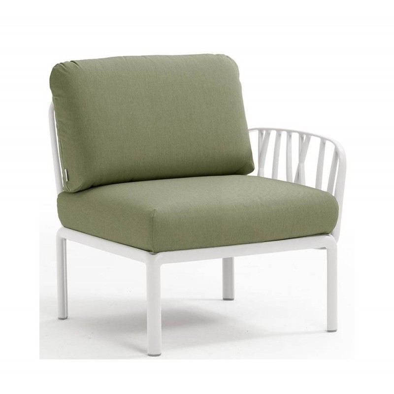 Komodo γωνία terminal (L/R) ref. 372 00 - Bianco 72x78x88(47,5)cm