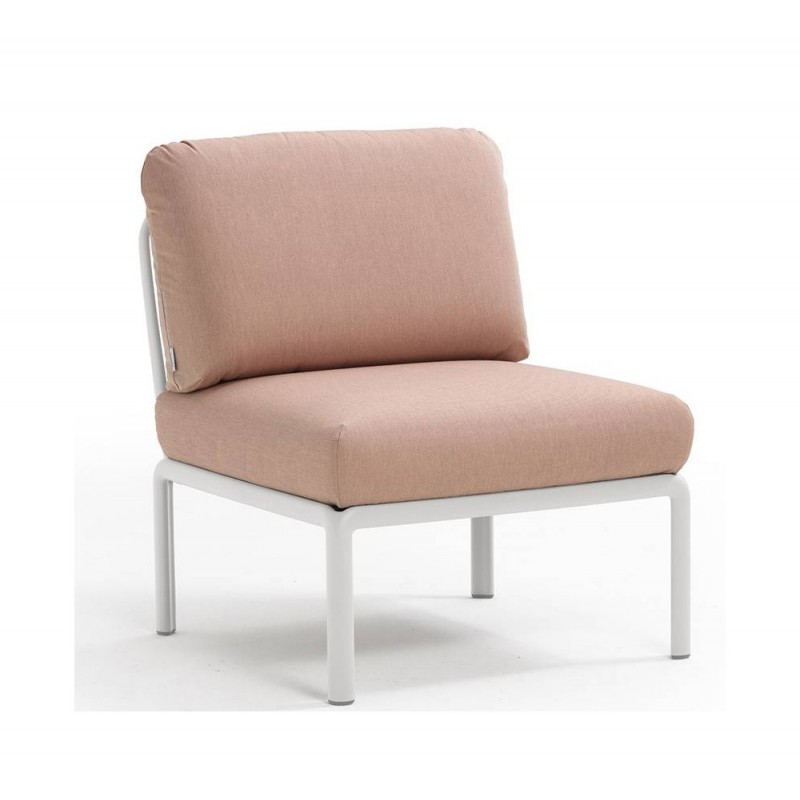 Komodo καρέκλα centrale ref.373 00 - Bianco 72x78x88(47,5)cm