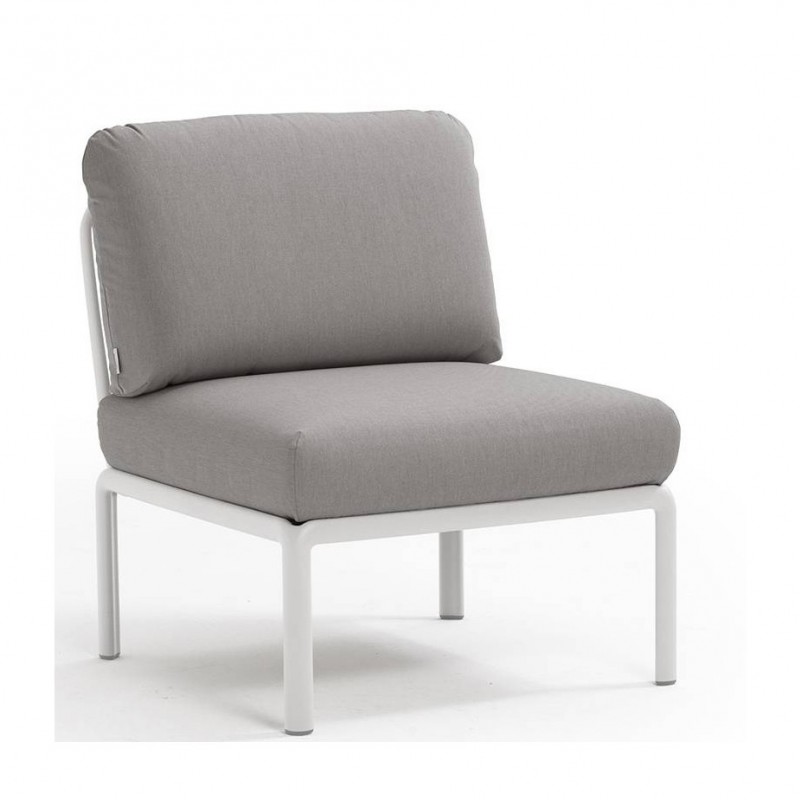 Komodo καρέκλα centrale ref.373 00 - Bianco 72x78x88(47,5)cm