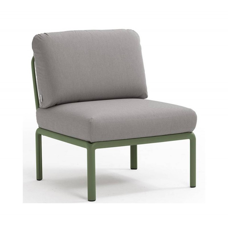 Komodo καρέκλα centrale ref.373 16  - Agave 72x78x88(47,5)cm