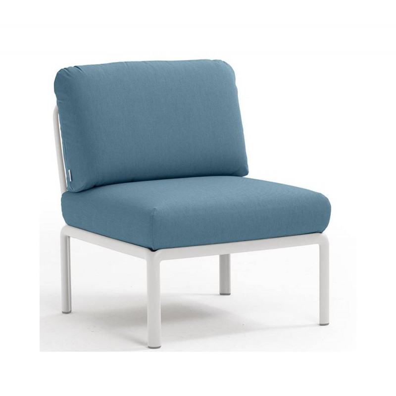 Komodo καρέκλα centrale ref.373 00 - Bianco 72x78x88(47,5)cm