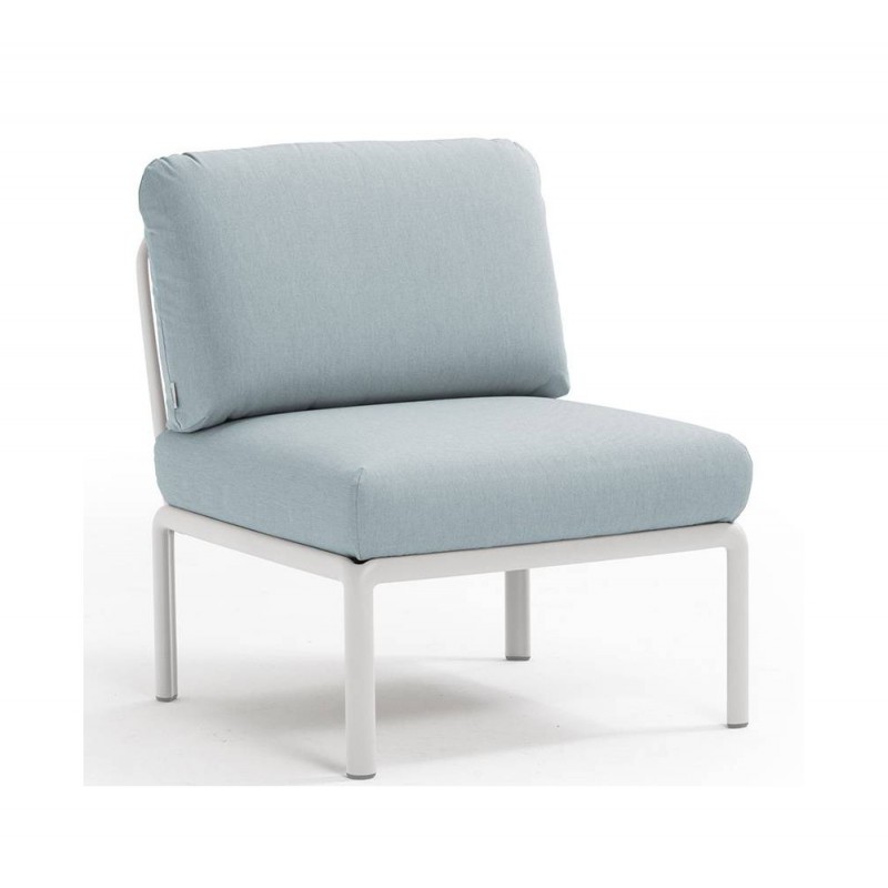 Komodo καρέκλα centrale ref.373 00 - Bianco 72x78x88(47,5)cm