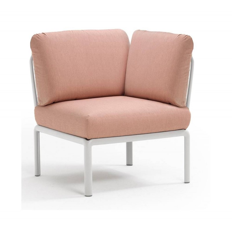 Komodo elemento angolo ref.374 γωνία 00 - Bianco 78x78x88(47,5)cm