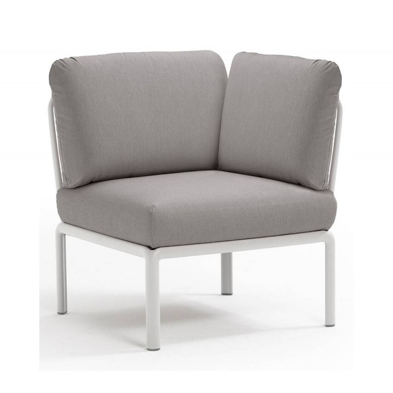 Komodo elemento angolo ref.374 γωνία 00 - Bianco 78x78x88(47,5)cm