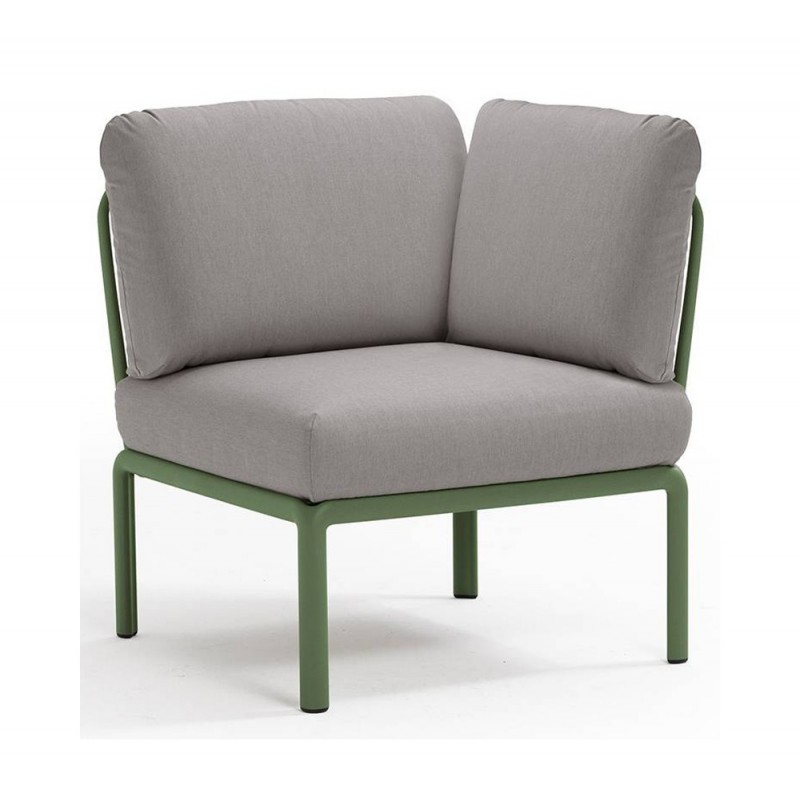 Komodo elemento angolo ref.374 γωνία 10 - Tortora 78x78x88(47,5)cm