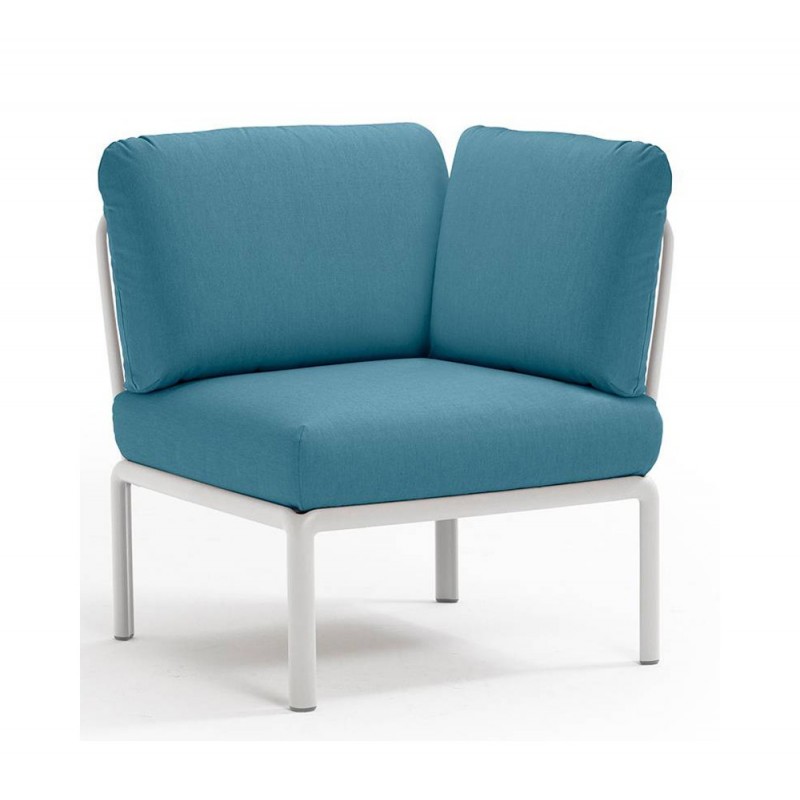 Komodo elemento angolo ref.374 γωνία 00 - Bianco 78x78x88(47,5)cm