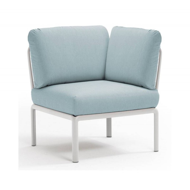 Komodo elemento angolo ref.374 γωνία 00 - Bianco 78x78x88(47,5)cm