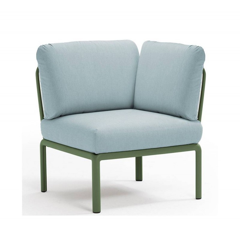 Komodo elemento angolo ref.374 γωνία 16  - Agave 78x78x88(47,5)cm