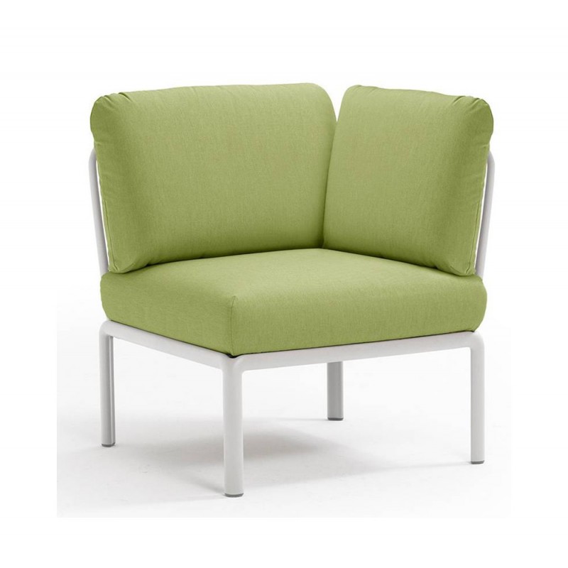 Komodo elemento angolo ref.374 γωνία 00 - Bianco 78x78x88(47,5)cm