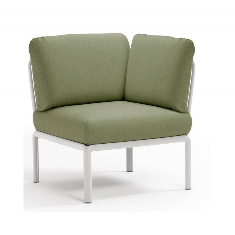 Komodo elemento angolo ref.374 γωνία 00 - Bianco 78x78x88(47,5)cm