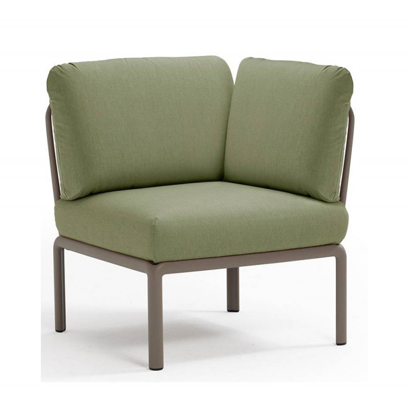 Komodo elemento angolo ref.374 γωνία 10 - Tortora 78x78x88(47,5)cm