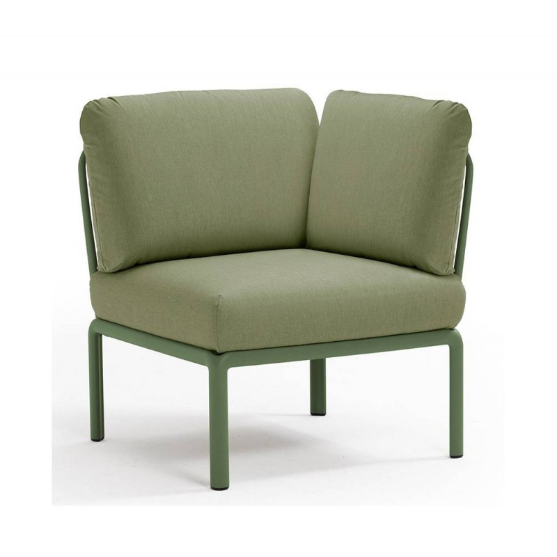 Komodo elemento angolo ref.374 γωνία 16  - Agave 78x78x88(47,5)cm