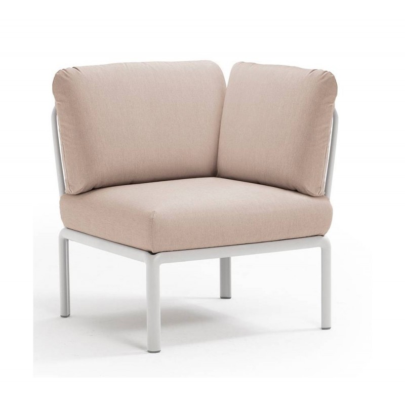 Komodo elemento angolo ref.374 γωνία 00 - Bianco 78x78x88(47,5)cm