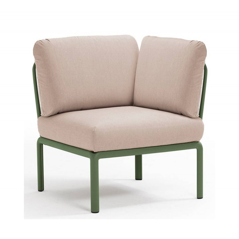 Komodo elemento angolo ref.374 γωνία 16  - Agave 78x78x88(47,5)cm