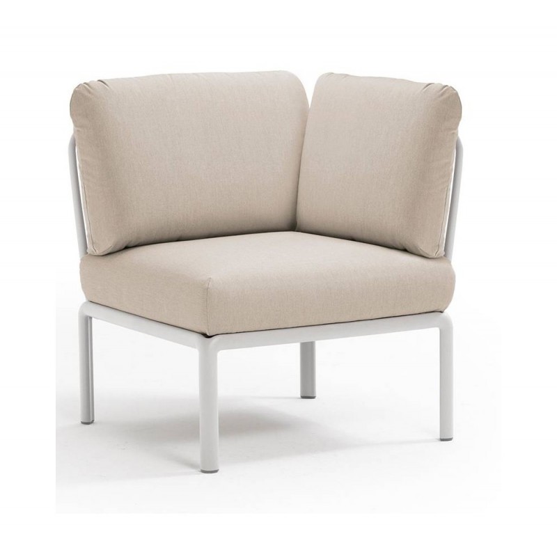 Komodo elemento angolo ref.374 γωνία 00 - Bianco 78x78x88(47,5)cm