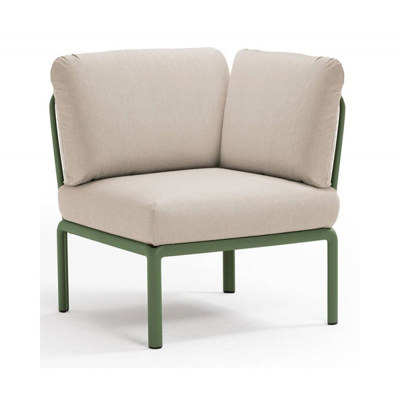 Komodo elemento angolo ref.374 γωνία 16  - Agave 78x78x88(47,5)cm