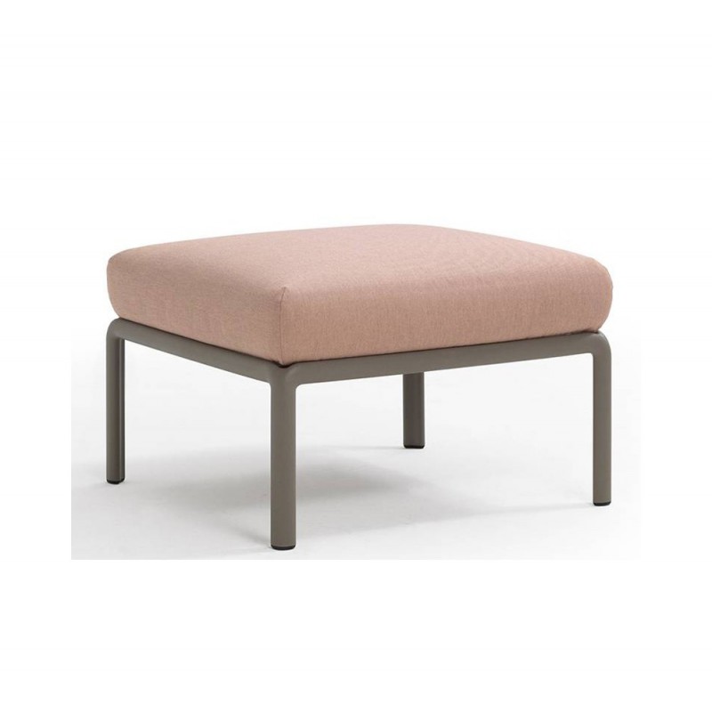 Komodo pouf ref.369 σκαμπό 10 - Tortora 72x72x47,5(47,5)cm