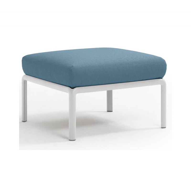Komodo pouf ref.369 σκαμπό 00 - Bianco 72x72x47,5(47,5)cm