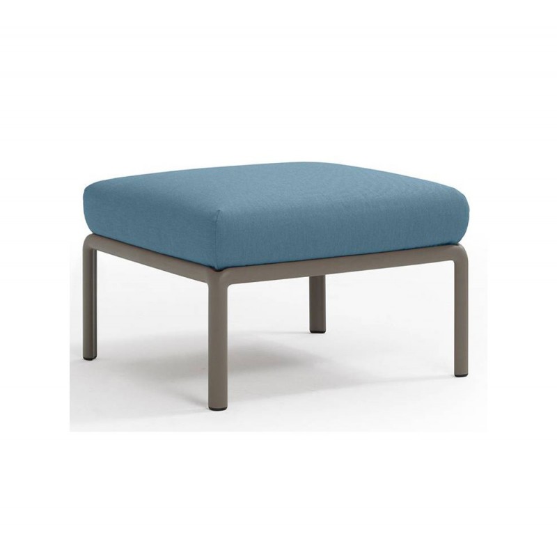 Komodo pouf ref.369 σκαμπό 10 - Tortora 72x72x47,5(47,5)cm