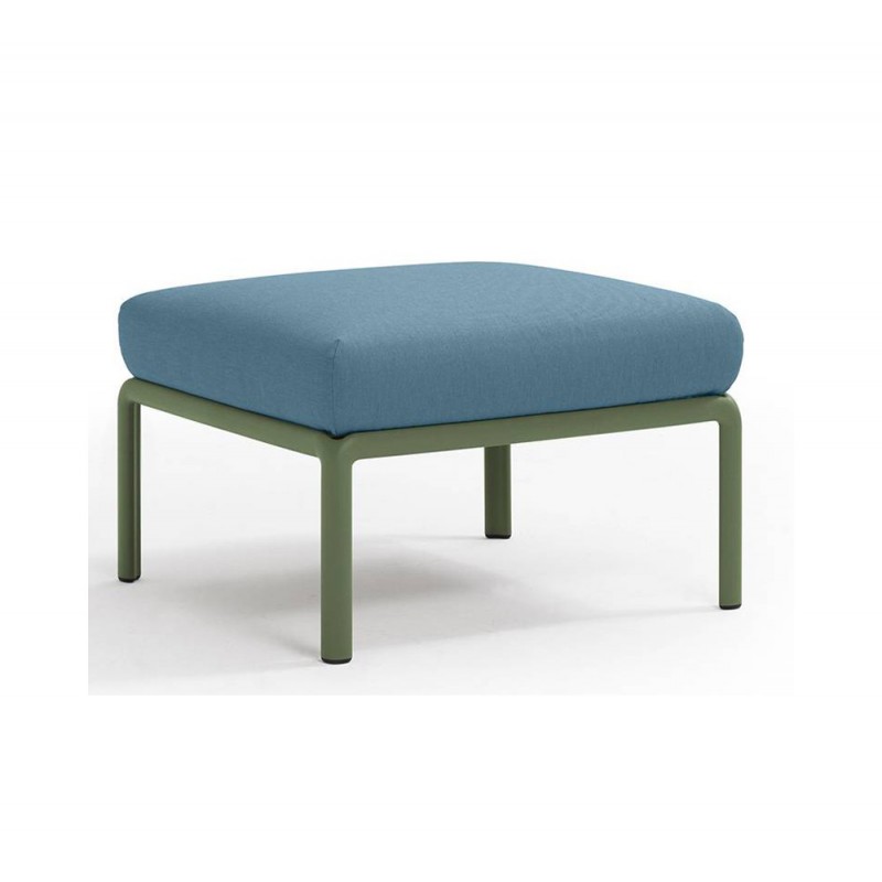 Komodo pouf ref.369 σκαμπό 16  - Agave 72x72x47,5(47,5)cm