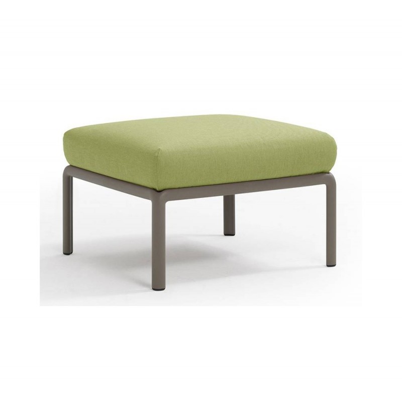 Komodo pouf ref.369 σκαμπό 10 - Tortora 72x72x47,5(47,5)cm