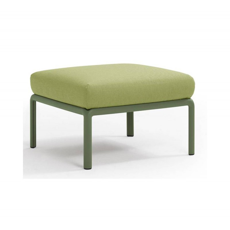 Komodo pouf ref.369 σκαμπό 16  - Agave 72x72x47,5(47,5)cm