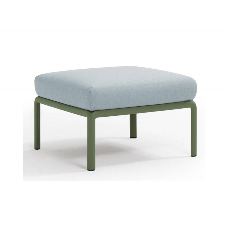 Komodo pouf ref.369 σκαμπό 16  - Agave 72x72x47,5(47,5)cm