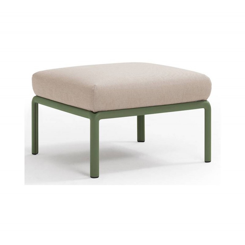 Komodo pouf ref.369 σκαμπό 16  - Agave 72x72x47,5(47,5)cm