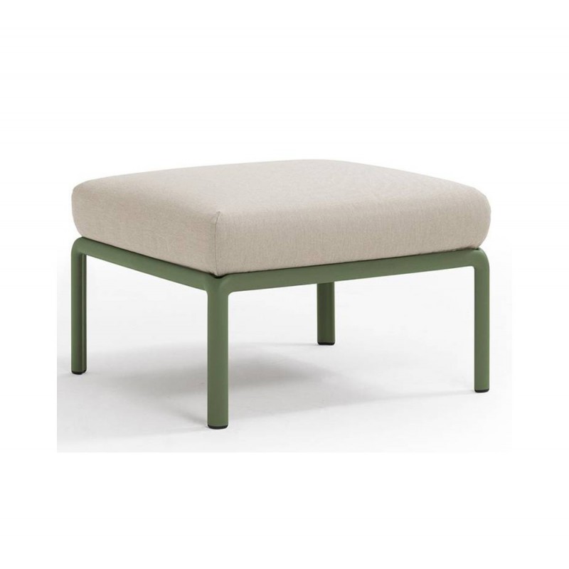 Komodo pouf ref.369 σκαμπό 16  - Agave 72x72x47,5(47,5)cm