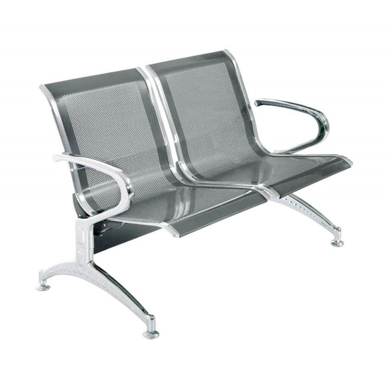 S02 καναπές αναμονής  122x68x79cm