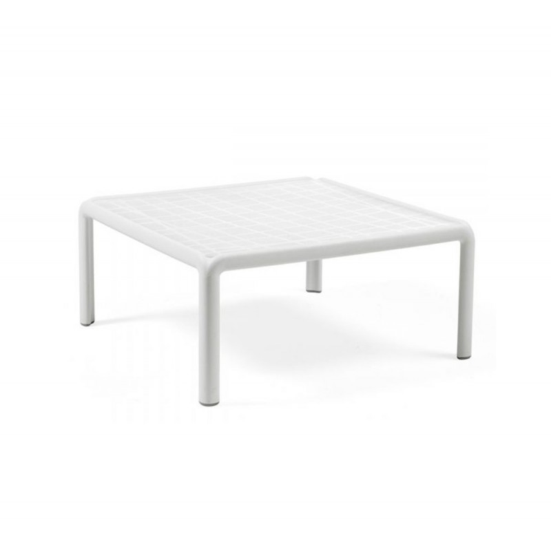 Komodo tavolino ref.378 τραπεζάκι 00 - Bianco 70x70x32,5cm