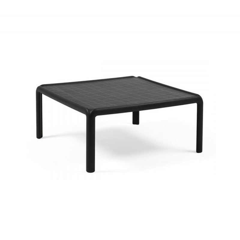 Komodo tavolino ref.378 τραπεζάκι 02 - Anthracite 70x70x32,5cm