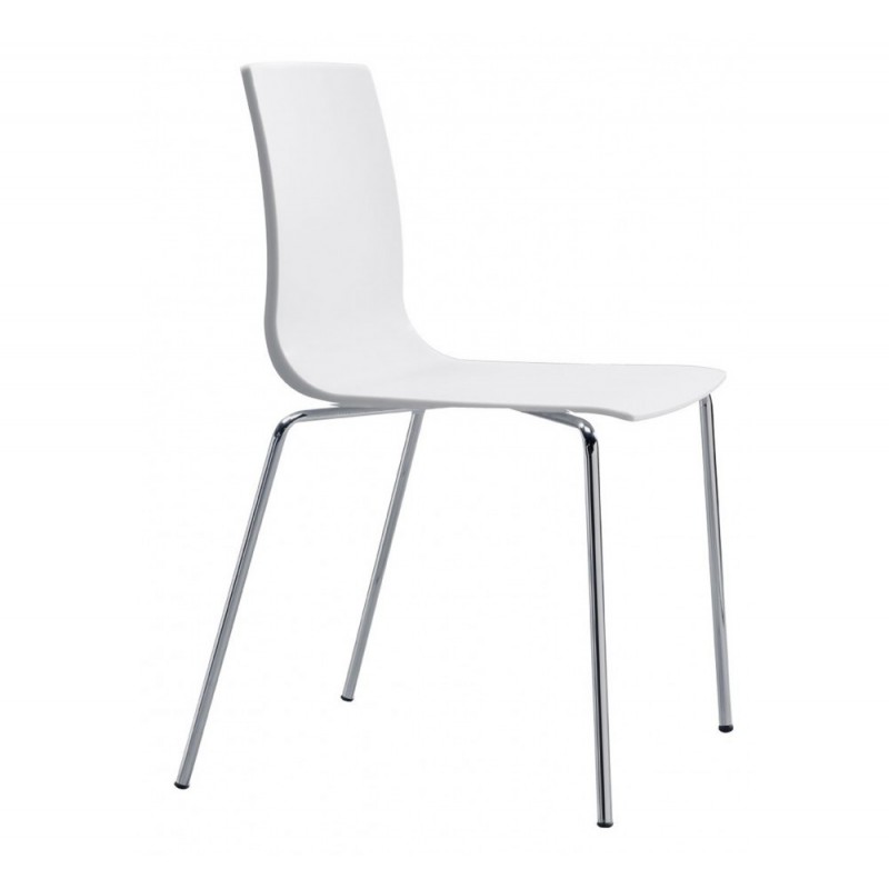 ALICE art. 2675 καρέκλα μεταλλική CR - Chromed steel 51x52x82(46)cm