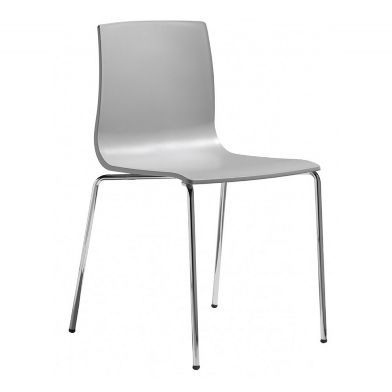 ALICE art. 2675 καρέκλα μεταλλική CR - Chromed steel 51x52x82(46)cm