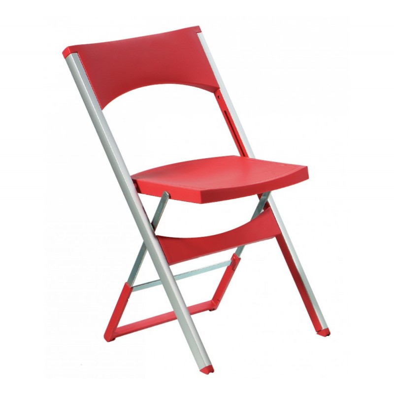 Compact καρέκλα 06-Red 43,5x47x77,5cm - κωδικός 16851-71240