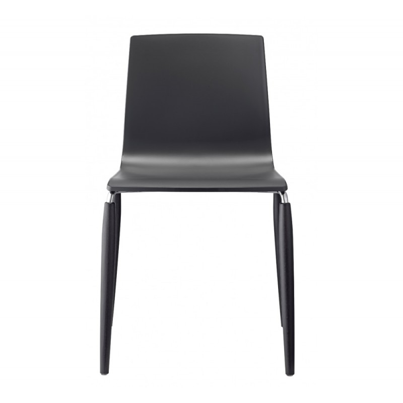 Natural alice art.2823 καρέκλα FW 502 - Wenge stained beech 51x52x81(47)cm