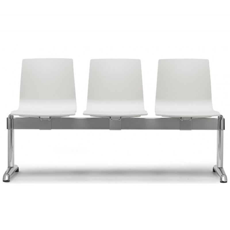 ALICE fire retardant art.2761-3 παγκάκι αλουμινίου 11 - Linen 3θέσιο:52x82x46(152)cm/4θέσιο:52x82x46(202)cm/5θέσιο:52x82x46(252)cm