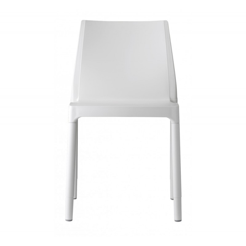 Chloe trend mon amour art.2638 καρέκλα αλουμινίου 11 - Linen 49x51x83(47)cm