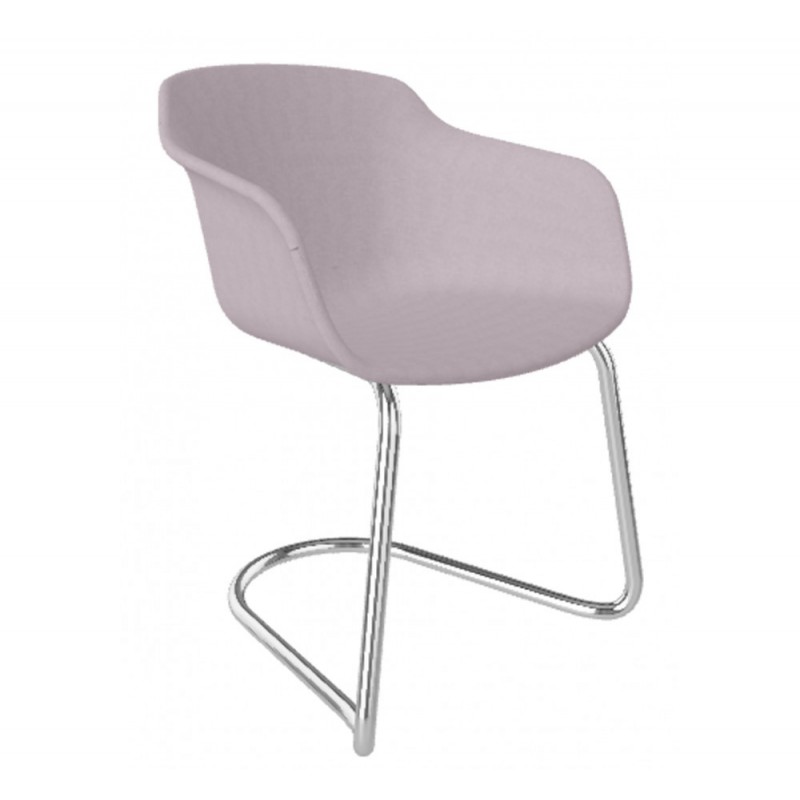 Dress Dame cod.266.__/ICTL πολυθρόνα Xρώμιο 58x52,5x77(66/46)cm