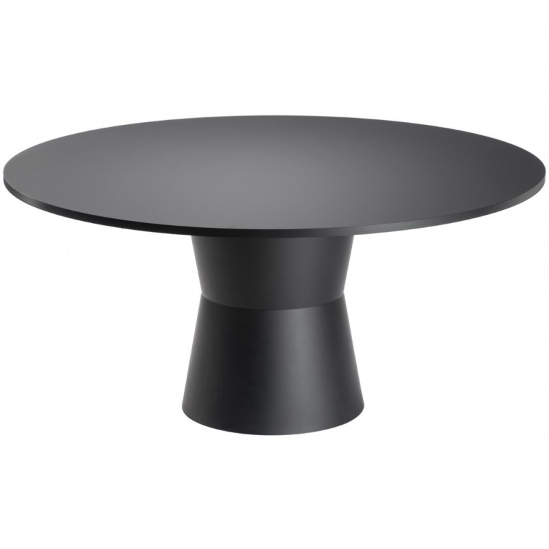 Nidaba τραπέζι technopolymer - laminate Ø120cm H75cm