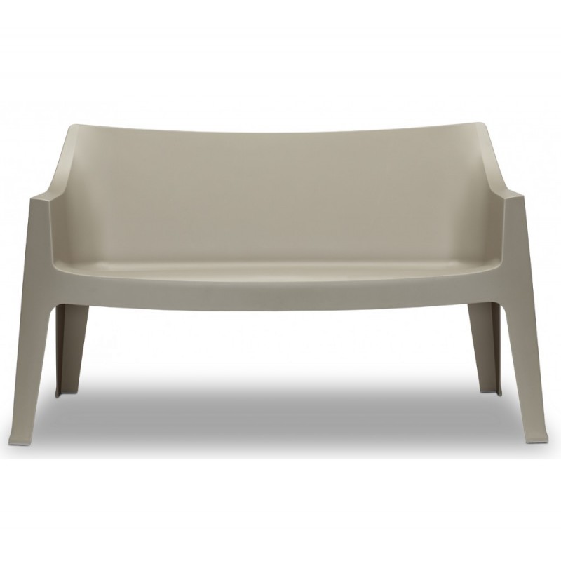 Coccolona art.1253 καναπές 15 - Dove grey 141x60x83(45)cm