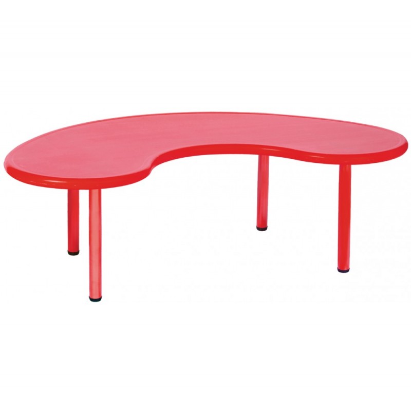 CRO παιδικό τραπεζάκι Κόκκινο 165x90x52cm