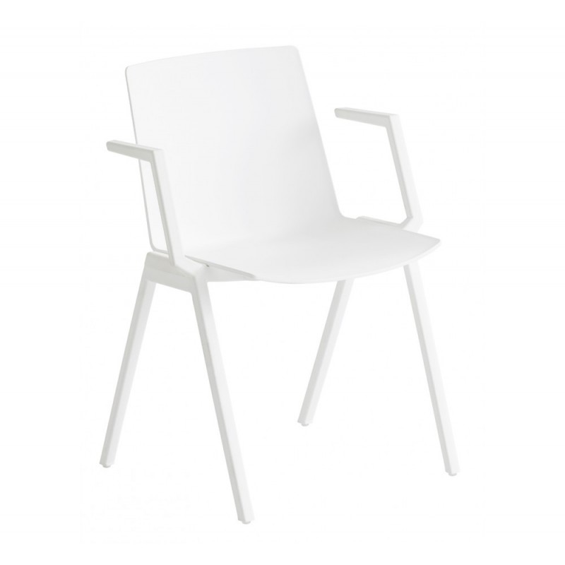 Jubel IVB πολυθρόνα 00-White 58x51x80(67,5/44)cm