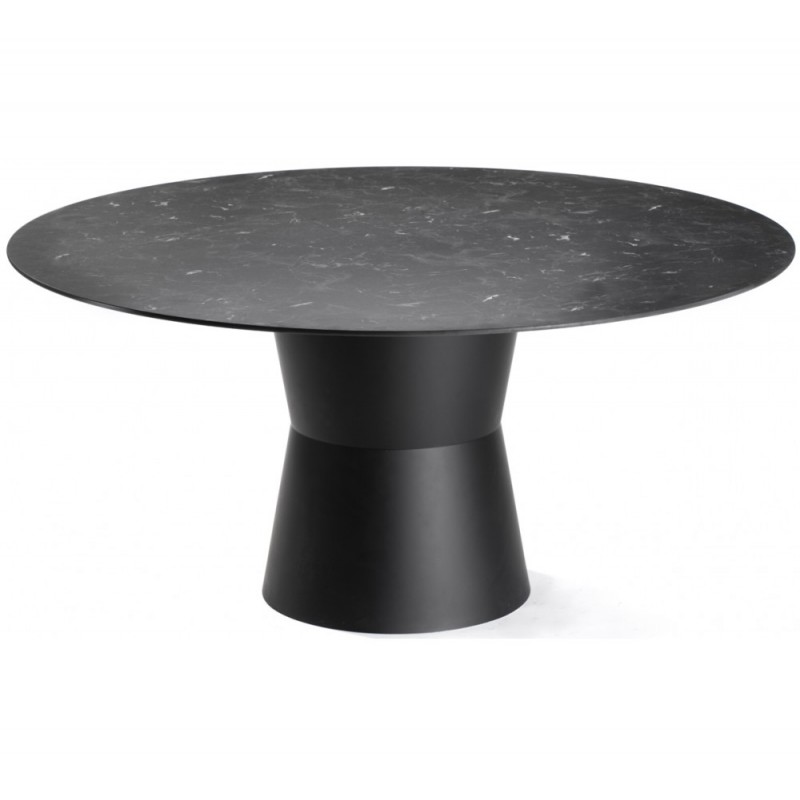 Nidaba τραπέζι technopolymer - HPL Ø120cm H74cm