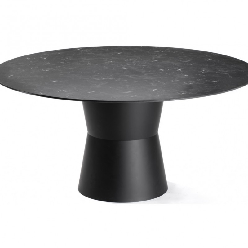 Nidaba τραπέζι technopolymer - HPL Ø140cm H74cm