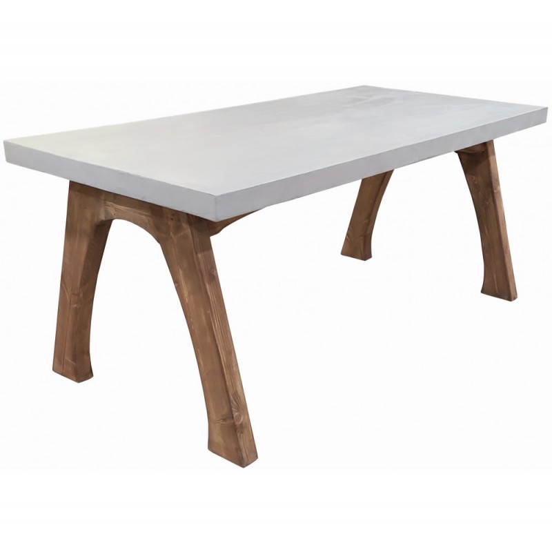 Matrix τραπέζι ξύλινο 180x90cm 180x90x79,5cm  AV.17425