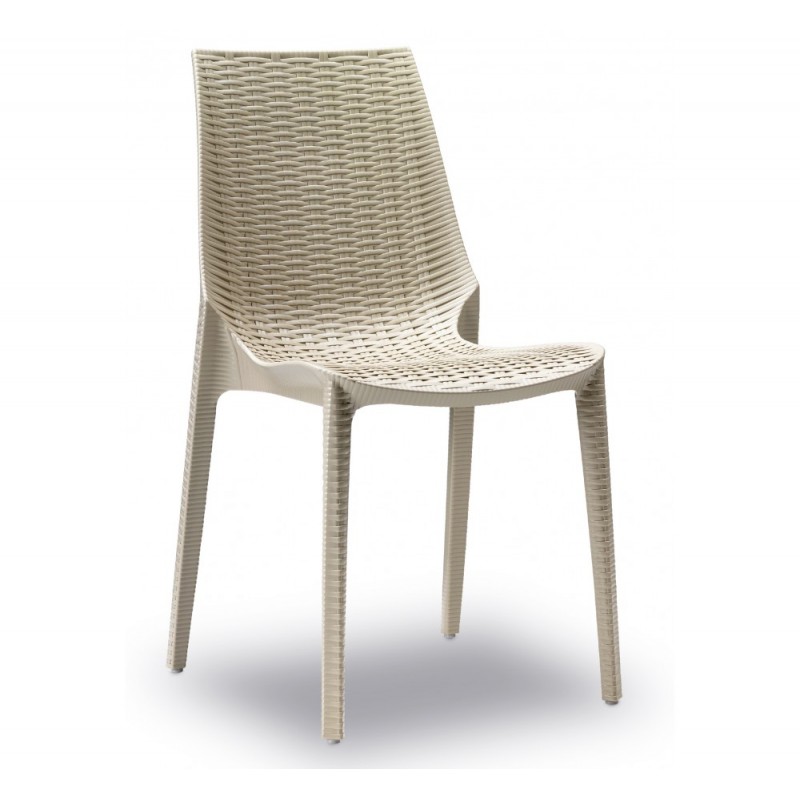 Lucrezia art.2323 καρέκλα 15 - Dove grey 48x56x88(47)cm