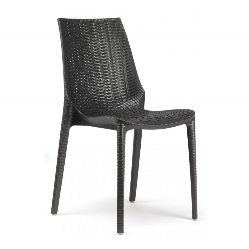 Lucrezia art.2323 καρέκλα 81 - Anthracite 48x56x88(47)cm