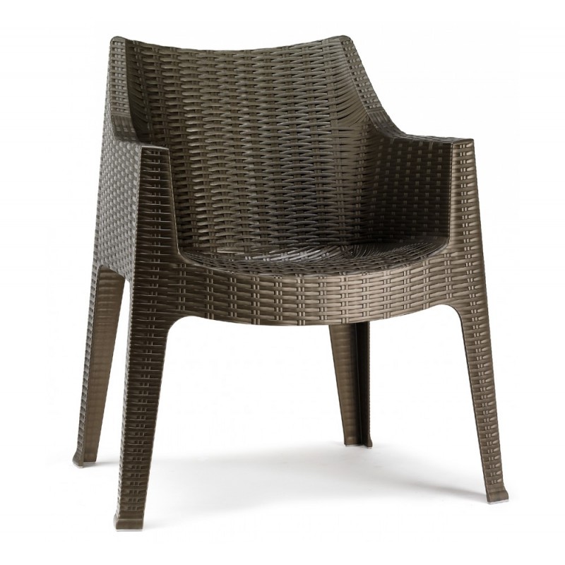 Maxima art.2321 πολυθρόνα 70 - Bronze 72x60x83(66/45)cm